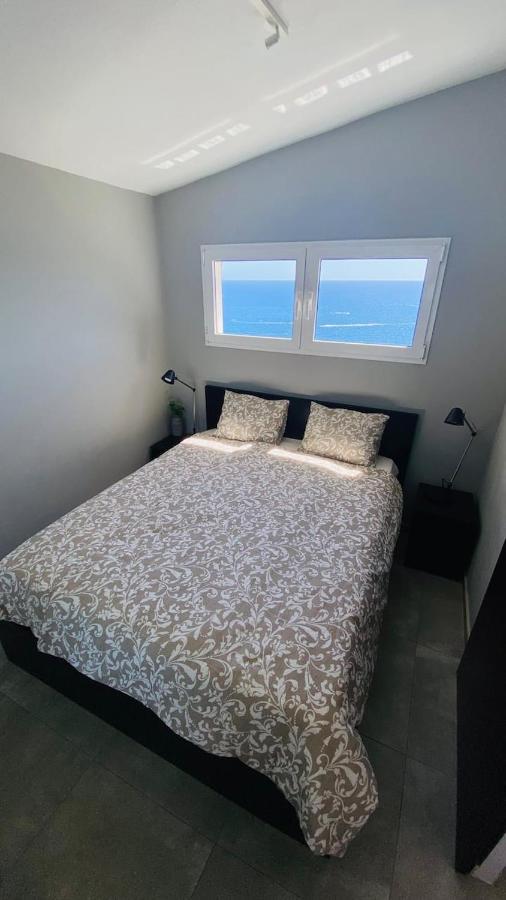 Very Romantic Seaview Apartment Patalavaca Mogan With Warm Pool Экстерьер фото
