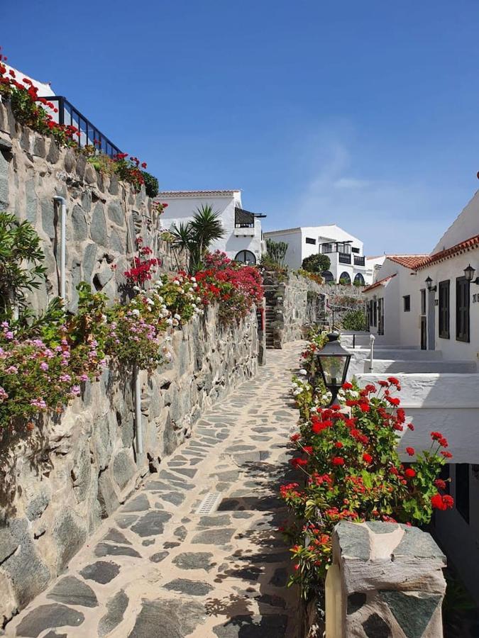 Very Romantic Seaview Apartment Patalavaca Mogan With Warm Pool Экстерьер фото