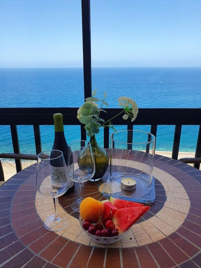 Very Romantic Seaview Apartment Patalavaca Mogan With Warm Pool Экстерьер фото