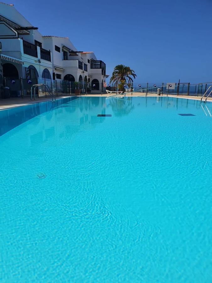 Very Romantic Seaview Apartment Patalavaca Mogan With Warm Pool Экстерьер фото