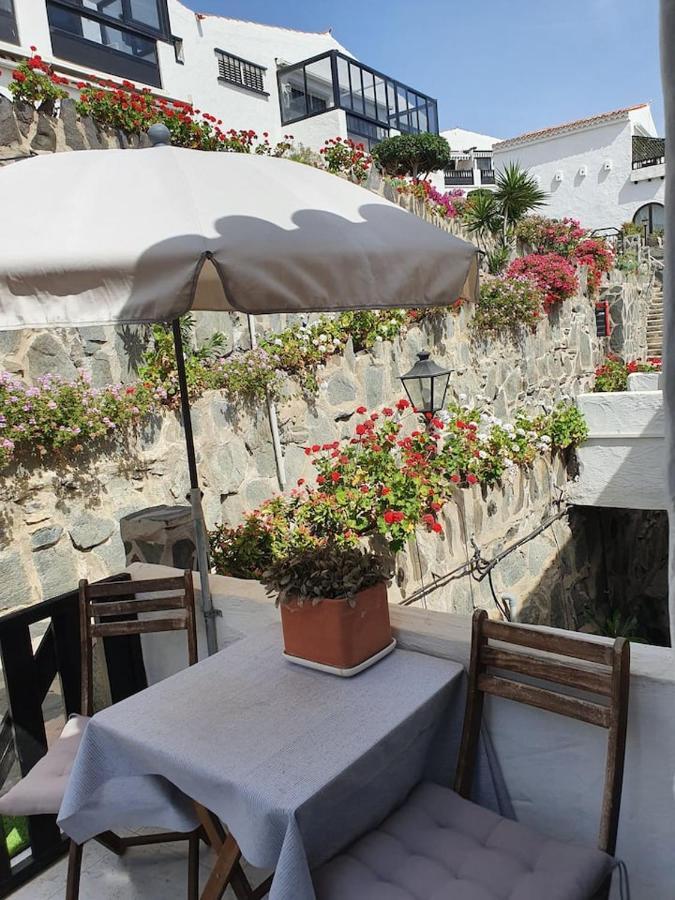 Very Romantic Seaview Apartment Patalavaca Mogan With Warm Pool Экстерьер фото