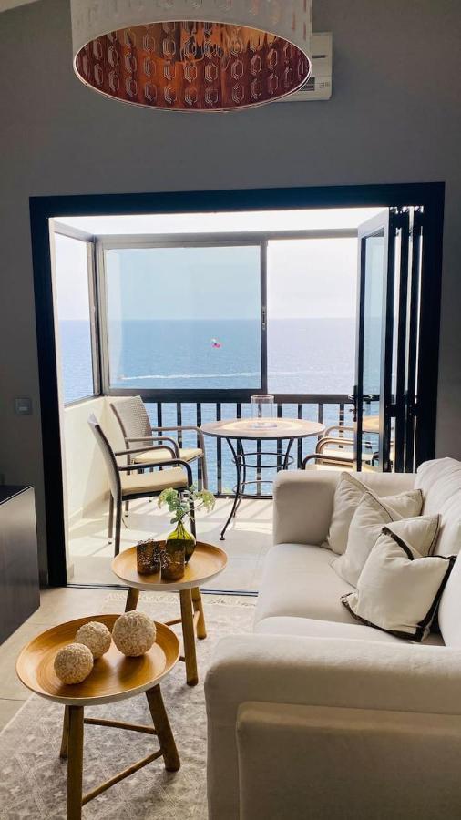 Very Romantic Seaview Apartment Patalavaca Mogan With Warm Pool Экстерьер фото