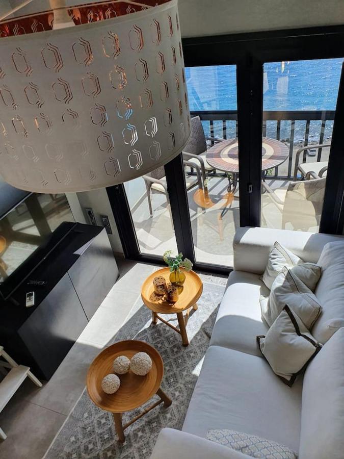 Very Romantic Seaview Apartment Patalavaca Mogan With Warm Pool Экстерьер фото