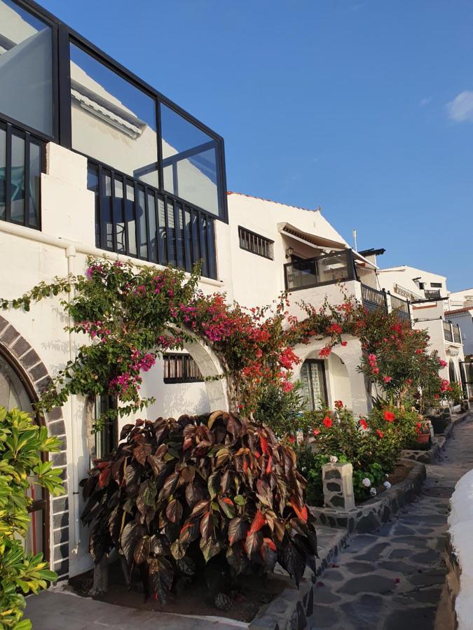 Very Romantic Seaview Apartment Patalavaca Mogan With Warm Pool Экстерьер фото