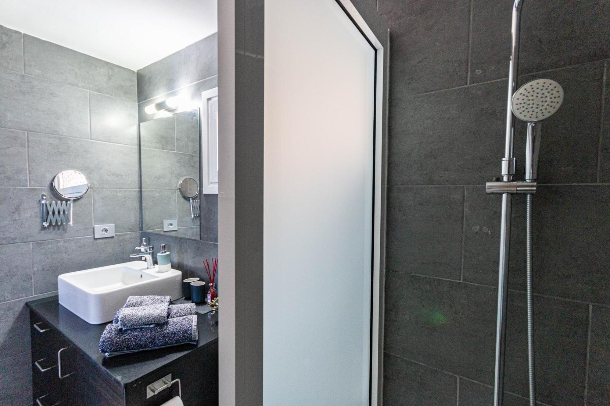 Very Romantic Seaview Apartment Patalavaca Mogan With Warm Pool Экстерьер фото